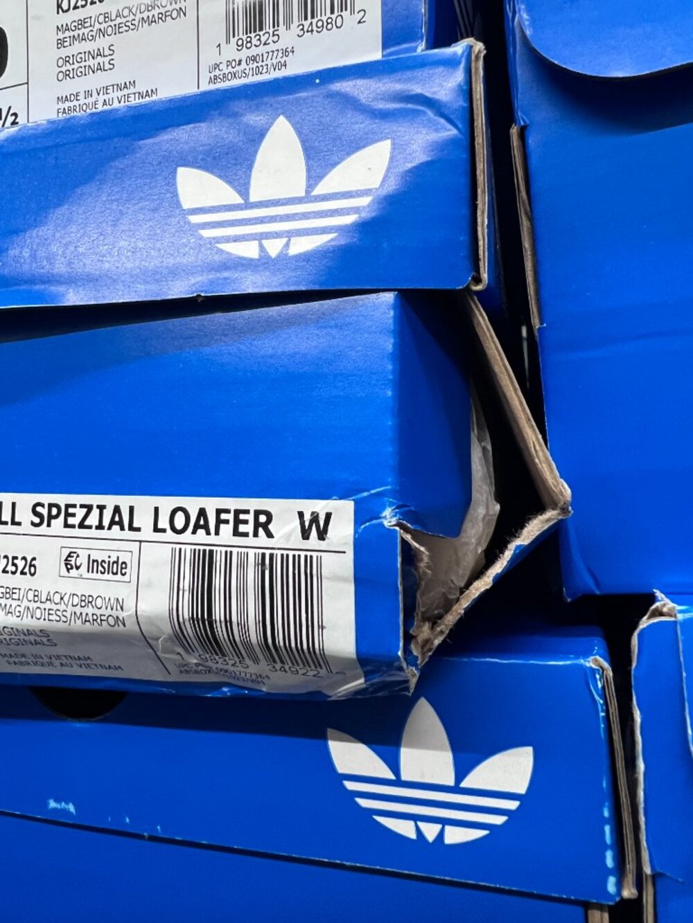 Adidas Handball Spezial Loafer Leopard Print Women’s Casual KJ2526 - Damaged Box - Picture 7 of 8